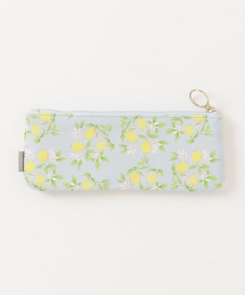 COMMON WARE（コモンウェアー）の「EC:MATOKA PIANTA PEN CASEE ペンケース（ペン類・レディース・ライトブルー/アイボリー/ベビーピンク/サックスブルー/グレイッシュベージュ/ライトイエロー・FREE）」の7枚目の写真