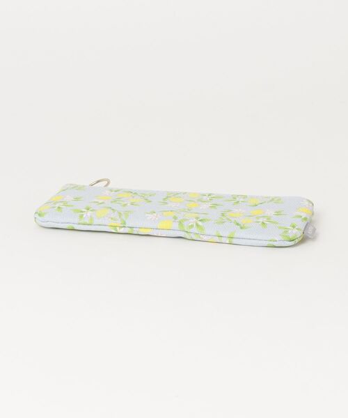COMMON WARE（コモンウェアー）の「EC:MATOKA PIANTA PEN CASEE ペンケース（ペン類・レディース・ライトブルー/アイボリー/ベビーピンク/サックスブルー/グレイッシュベージュ/ライトイエロー・FREE）」の8枚目の写真
