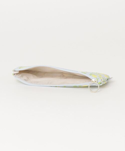 COMMON WARE（コモンウェアー）の「EC:MATOKA PIANTA PEN CASEE ペンケース（ペン類・レディース・ライトブルー/アイボリー/ベビーピンク/サックスブルー/グレイッシュベージュ/ライトイエロー・FREE）」の9枚目の写真