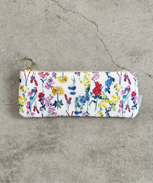 COMMON WARE（コモンウェアー）の「EC:MATOKA PIANTA PEN CASEE ペンケース（ペン類・レディース・ライトブルー/アイボリー/ベビーピンク/サックスブルー/グレイッシュベージュ/ライトイエロー・FREE）」の2枚目の写真