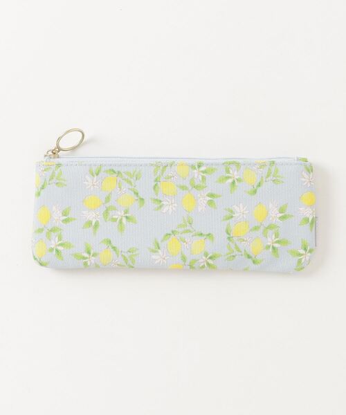 COMMON WARE（コモンウェアー）の「EC:MATOKA PIANTA PEN CASEE ペンケース（ペン類・レディース・ライトブルー/アイボリー/ベビーピンク/サックスブルー/グレイッシュベージュ/ライトイエロー・FREE）」の16枚目の写真