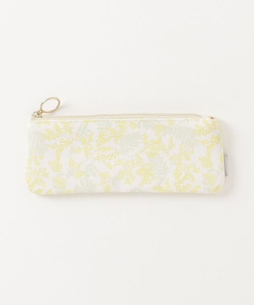 COMMON WARE（コモンウェアー）の「EC:MATOKA PIANTA PEN CASEE ペンケース（ペン類・レディース・ライトブルー/アイボリー/ベビーピンク/サックスブルー/グレイッシュベージュ/ライトイエロー・FREE）」の13枚目の写真