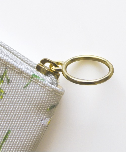 COMMON WARE（コモンウェアー）の「EC:MATOKA PIANTA PEN CASEE ペンケース（ペン類・レディース・ライトブルー/アイボリー/ベビーピンク/サックスブルー/グレイッシュベージュ/ライトイエロー・FREE）」の12枚目の写真