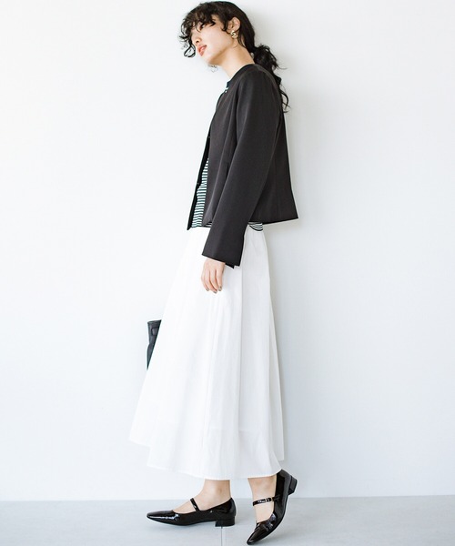 haco!（ハコ）の「今日はまじめな日！にお任せあれ 羽織れば