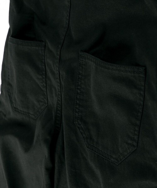 BRANSHES(ブランシェス)の「【LOGOS/ロゴス】 branshes限定:ツイルオーバーオール(サロペット/オーバーオール・キッズ・ブラック/ベージュ・130/140/110/120/150/100)」の17枚目の写真