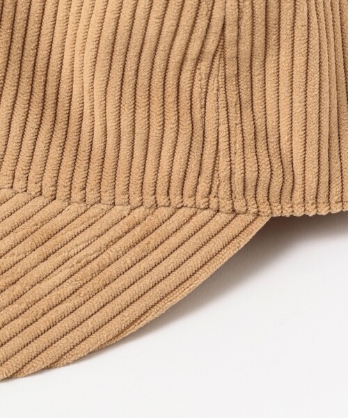 B:MING by BEAMS（ビーミングバイビームス）の「B:MING by BEAMS / コーデュロイ ハット（キャップ・メンズ・ベージュ/ダークブラウン/ブラック系その他4・ONE SIZE）」の8枚目の写真