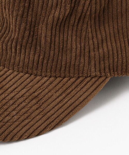 B:MING by BEAMS（ビーミングバイビームス）の「B:MING by BEAMS / コーデュロイ ハット（キャップ・メンズ・ベージュ/ダークブラウン/ブラック系その他4・ONE SIZE）」の5枚目の写真