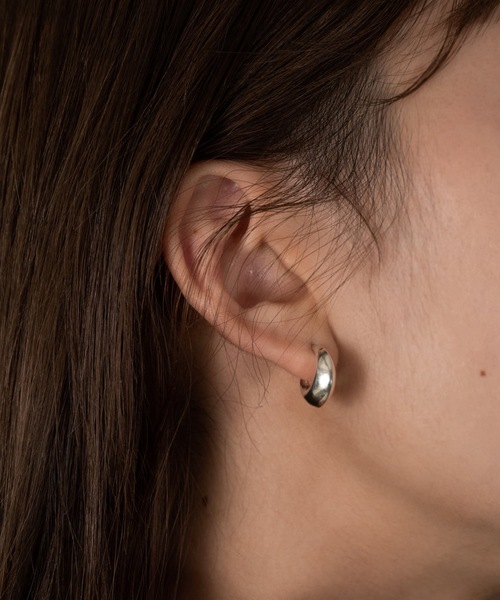 Amiur（エミレ）の「luna ( silver )（ピアス（両耳用））」 - WEAR