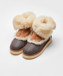 新品未使用 Suicoke MOOT-M2POab 25cm ムートン ブーツ suicoke（スイコック）の「≪一部店舗+WEB限定≫【SUICOKE /スイコック