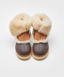 suicoke（スイコック）の「MOOT-M2POab - Brown（ブーツ）」 - WEAR