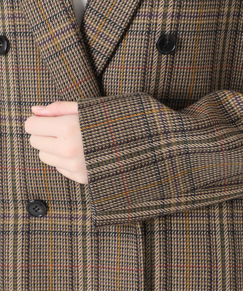 IENA LA BOUCLE フラノ Wマエジャケット IENA LA BOUCLE フラノ Wマエジャケット