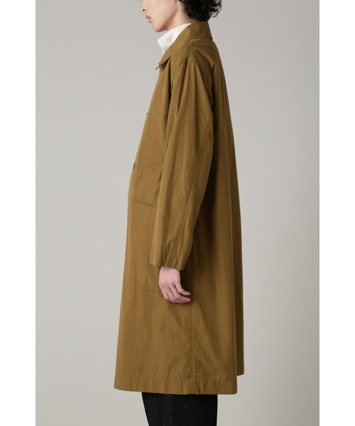 MHL.（エムエイチエル）の「PROOFED COTTON POPLIN（ステンカラー