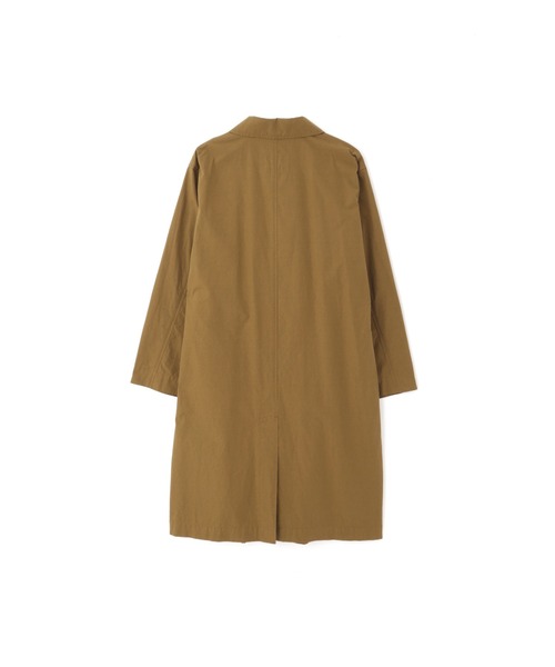 MHL.（エムエイチエル）の「PROOFED COTTON POPLIN（ステンカラー