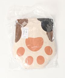 JUGLANS（ユグランス）の「【AND PACKABLE】CU ネコパンチ/ふわふわクッション（クッション/クッションカバー）」