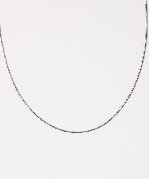 WEGO(ウィゴー)の「WEGO/ステンレスシンプルチェーンネックレス60㎝(ネックレス・メンズ・その他1/その他2/その他3・FREE)」の6枚目の写真