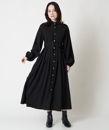 A de a.v.v | ボックスタックフレアワンピース(ワンピース)