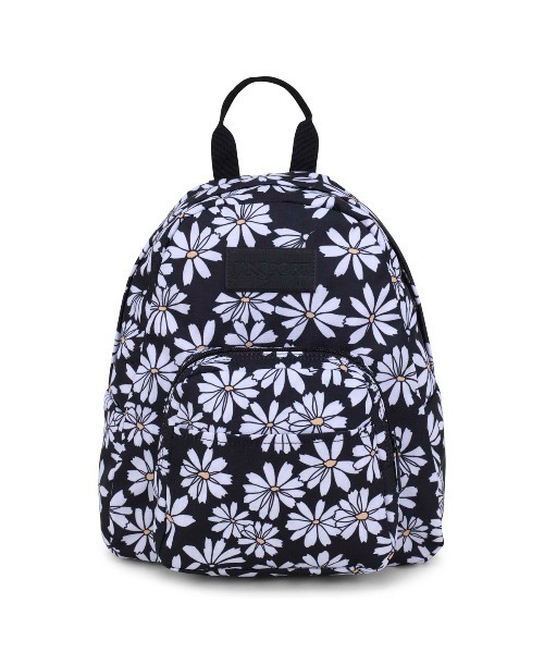 JANSPORT(ジャンスポーツ)の「JANSPORT HALF PINT(ジャンスポーツ ハーフ パイント)(バックパック/リュック・レディース・ネイビー/ブラック/パープル系/ブルー系/ベージュ系/ピンク系/ベージュ系2/ブラック系・FREE)」の3枚目の写真