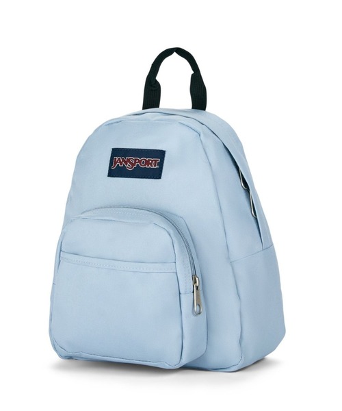 JANSPORT(ジャンスポーツ)の「JANSPORT HALF PINT(ジャンスポーツ ハーフ パイント)(バックパック/リュック・レディース・ネイビー/ブラック/パープル系/ブルー系/ベージュ系/ピンク系/ベージュ系2/ブラック系・FREE)」の2枚目の写真