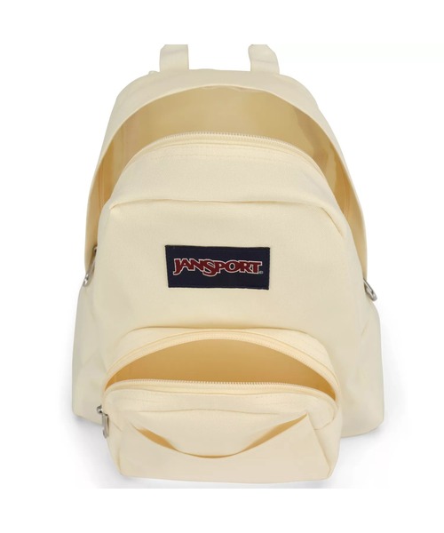 JANSPORT(ジャンスポーツ)の「JANSPORT HALF PINT(ジャンスポーツ ハーフ パイント)(バックパック/リュック・レディース・ネイビー/ブラック/パープル系/ブルー系/ベージュ系/ピンク系/ベージュ系2/ブラック系・FREE)」の14枚目の写真