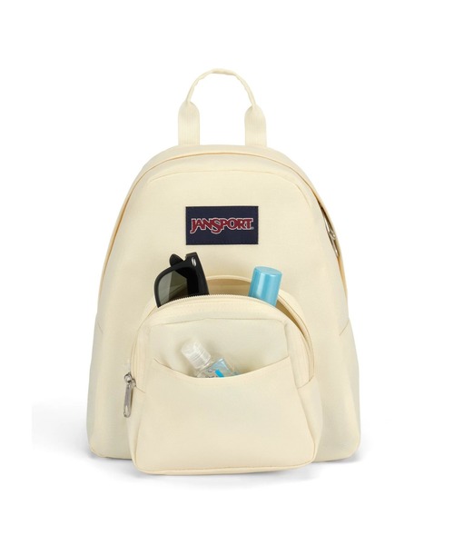 JANSPORT(ジャンスポーツ)の「JANSPORT HALF PINT(ジャンスポーツ ハーフ パイント)(バックパック/リュック・レディース・ネイビー/ブラック/パープル系/ブルー系/ベージュ系/ピンク系/ベージュ系2/ブラック系・FREE)」の10枚目の写真