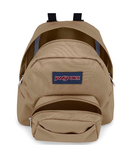 JANSPORT公式 リュック ハーフパイントミニ SOFT TAN JANSPORT HALF PINT（ジャンスポーツ ハーフ パイント）（バック