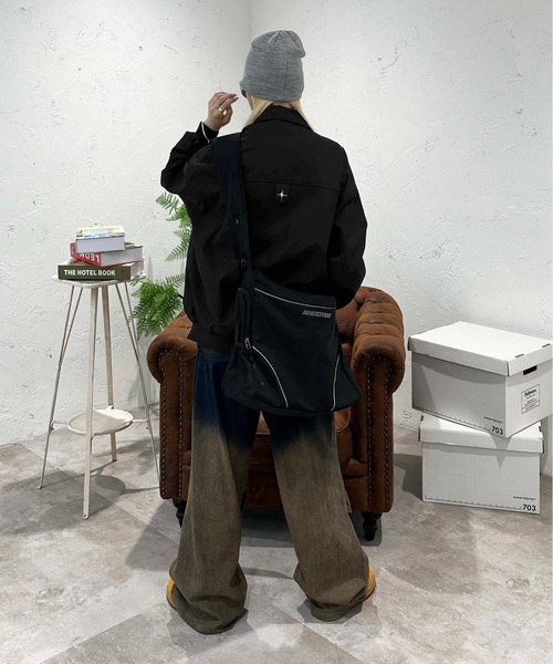 sedacle(セダクル)の「ビックポケットジップジャケット(テーラードジャケット・メンズ・ブラック・MEDIUM/LARGE)」の9枚目の写真