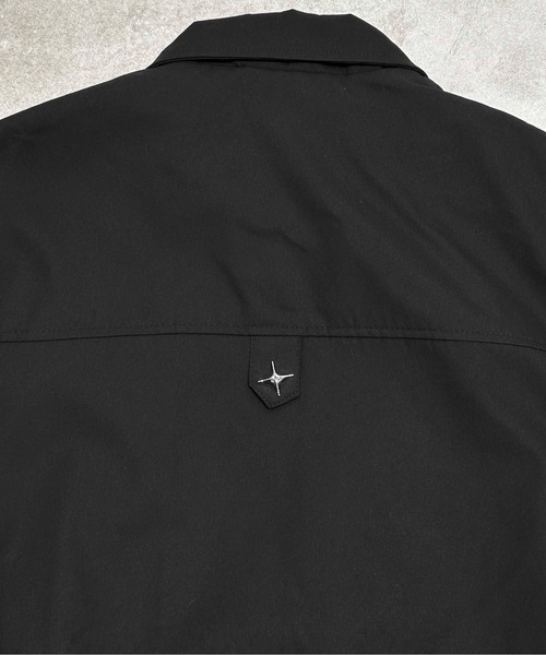 sedacle(セダクル)の「ビックポケットジップジャケット(テーラードジャケット・メンズ・ブラック・MEDIUM/LARGE)」の12枚目の写真