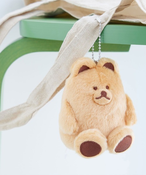 Brunch Brother(ブランチブラザー)の「ブランチブラザー マークス ぬいぐるみマスコット キーホルダー(キーホルダー・レディース・ベージュ系その他/ホワイト/ブラウン系その他/グレー/アイボリー・FREE)」の3枚目の写真