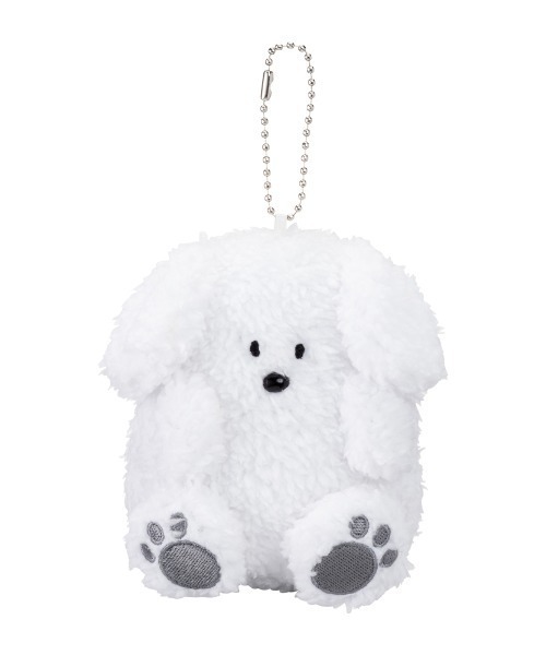 Brunch Brother(ブランチブラザー)の「ブランチブラザー マークス ぬいぐるみマスコット キーホルダー(キーホルダー・レディース・ベージュ系その他/ホワイト/ブラウン系その他/グレー/アイボリー・FREE)」の11枚目の写真