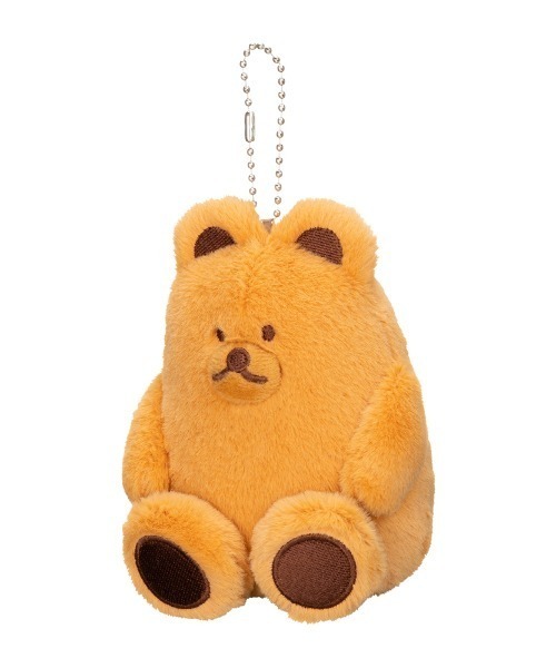 Brunch Brother(ブランチブラザー)の「ブランチブラザー マークス ぬいぐるみマスコット キーホルダー(キーホルダー・レディース・ベージュ系その他/ホワイト/ブラウン系その他/グレー/アイボリー・FREE)」の15枚目の写真