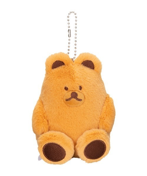 Brunch Brother(ブランチブラザー)の「ブランチブラザー マークス ぬいぐるみマスコット キーホルダー(キーホルダー・レディース・ベージュ系その他/ホワイト/ブラウン系その他/グレー/アイボリー・FREE)」の6枚目の写真