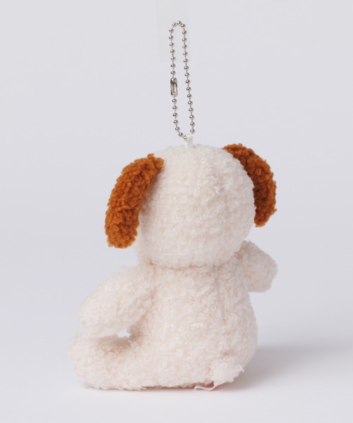 Brunch Brother(ブランチブラザー)の「ブランチブラザー マークス ぬいぐるみマスコット キーホルダー(キーホルダー・レディース・ベージュ系その他/ホワイト/ブラウン系その他/グレー/アイボリー・FREE)」の10枚目の写真