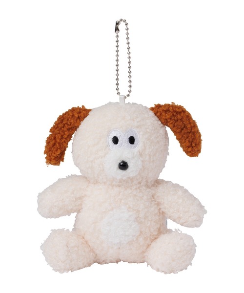 Brunch Brother(ブランチブラザー)の「ブランチブラザー マークス ぬいぐるみマスコット キーホルダー(キーホルダー・レディース・ベージュ系その他/ホワイト/ブラウン系その他/グレー/アイボリー・FREE)」の8枚目の写真