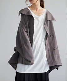 and it_（アンドイット）の「デザインダブルジャケット（その他アウター）」