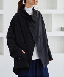 and it_（アンドイット）の「デザインダブルジャケット（その他アウター）」