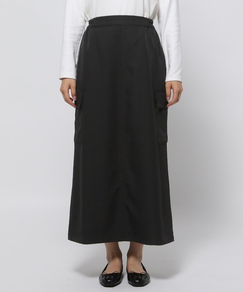 LAKOLE(ラコレ)の「カーゴポケットスカート / 982202(スカート・レディース・ブラック/カーキ・MEDIUM/SMALL)」の17枚目の写真