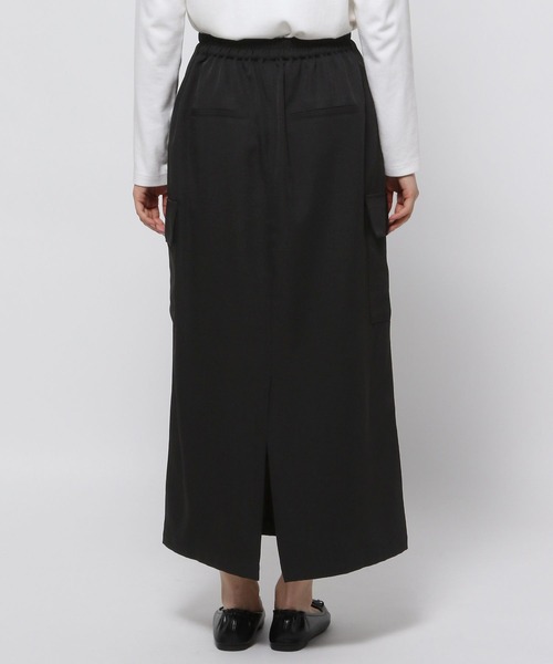 LAKOLE(ラコレ)の「カーゴポケットスカート / 982202(スカート・レディース・ブラック/カーキ・MEDIUM/SMALL)」の12枚目の写真