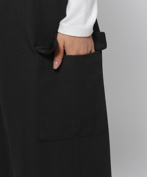 LAKOLE(ラコレ)の「カーゴポケットスカート / 982202(スカート・レディース・ブラック/カーキ・MEDIUM/SMALL)」の19枚目の写真