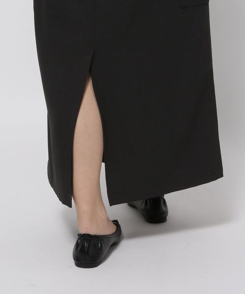 LAKOLE(ラコレ)の「カーゴポケットスカート / 982202(スカート・レディース・ブラック/カーキ・MEDIUM/SMALL)」の16枚目の写真