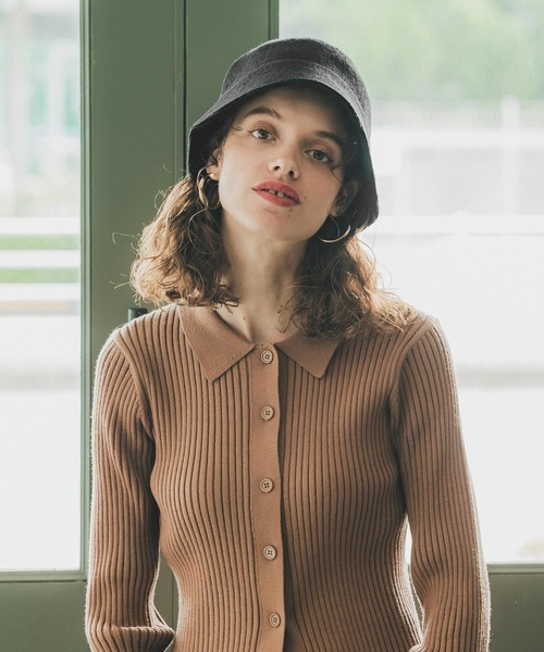 セール】ニットバケットハット（ハット）｜coca（coca）（コカ