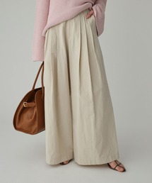 ウェザータックワイドパンツ