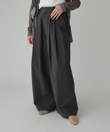 ウェザータックワイドパンツ