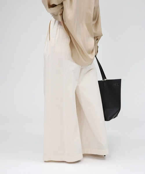 ウェザータックワイドパンツ（その他パンツ）｜BABYLONE（バビロン）の  