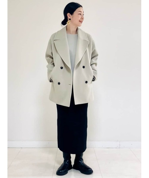 MICHEL KLEIN（ミッシェル・クラン）の「Super100ウールビーバービック