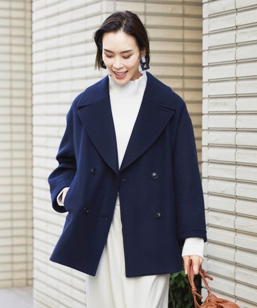 MICHEL KLEIN（ミッシェル・クラン）の「Super100ウールビーバー