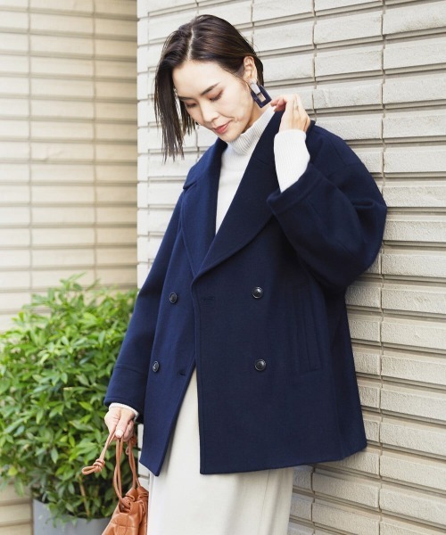 MICHEL KLEIN（ミッシェル・クラン）の「Super100ウールビーバービック