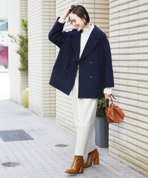 MICHEL KLEIN（ミッシェル・クラン）の「Super100ウールビーバービック