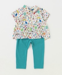 Paul Smith JUNIOR（ポールスミスジュニア）の「半袖シャツレギンスセット（シャツ/ブラウス・キッズ）」