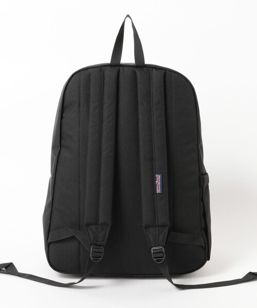 JANSPORT(ジャンスポーツ)の「JANSPORT / SUPERBREAK PLUS BLACK(バックパック/リュック・メンズ・ブラック・ONE SIZE)」の6枚目の写真
