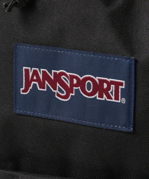 JANSPORT(ジャンスポーツ)の「JANSPORT / SUPERBREAK PLUS BLACK(バックパック/リュック・メンズ・ブラック・ONE SIZE)」の7枚目の写真